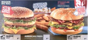 Trademark BIG MAC not used ???