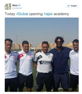 AJAX Academy- soccer school in Dubai?