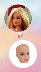 Barbie tackles copycat