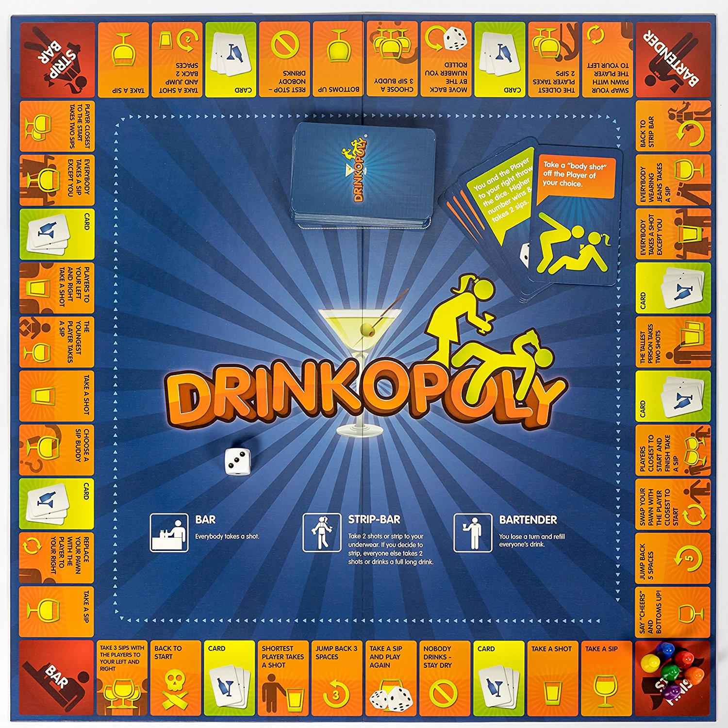 Monopoly vs Drinkopoly