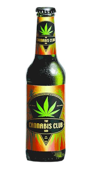 CANNABIS beer invalid