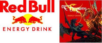 Benelux opposition decision: RED BULL defeats RED DRAGON