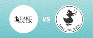 The importance of logos in fashion	- FAKE DUCK vs SAFE THE DUCK