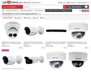 Hikvision: Liability online marketplace