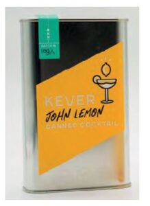 Yoko Ono and John Lemon gin