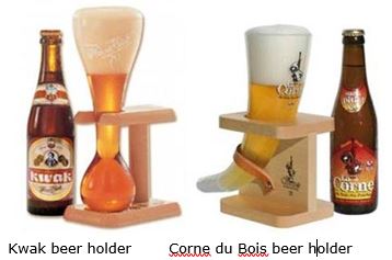 Restrictive scope of protection for line drawing beer glass holder