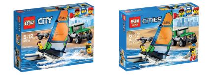 Lego vs Lepin: Acting upon counterfeiting in China