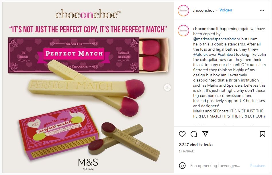 Marks & Spencer The Perfect match