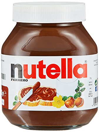 Ferrero Nutella vs Nugtella