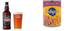 Pedigree Beer - unwanted associations