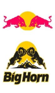 Red Bull’s reputation and well-known trademarks opposition aginst logo Big Horn