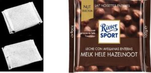 Milka misses the mark – Ritter Sport chocolate bars valid shapemark