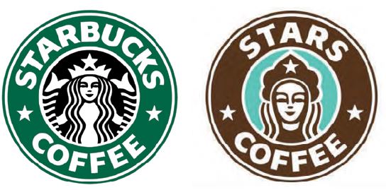 starbucks vs stars coffee russian copycats