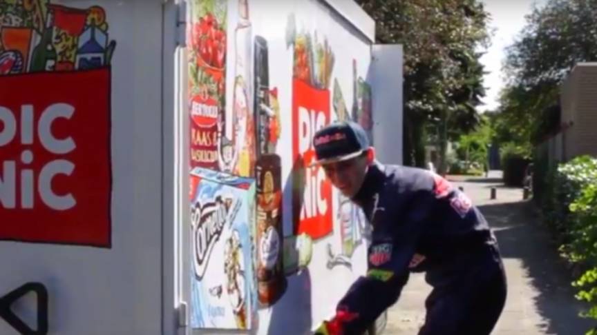 Max Verstappen parody