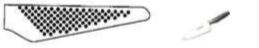 Knife handles valid EU trademarks - valid shape mark or not