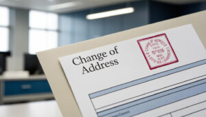 adreswijziging merkhouder register