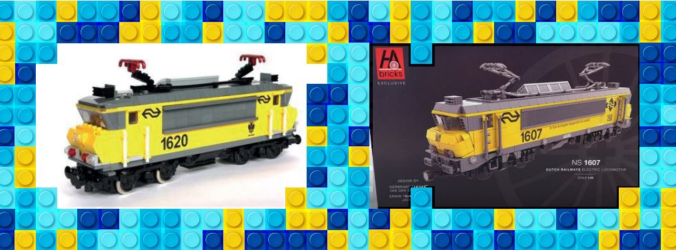 lego steentjes trein