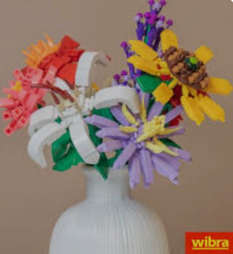 Wibra-Bloemen-Lego