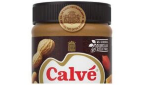 Calve pindakaas reclame