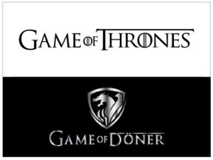 GAME OF DONNER - GAME OF THRONES
