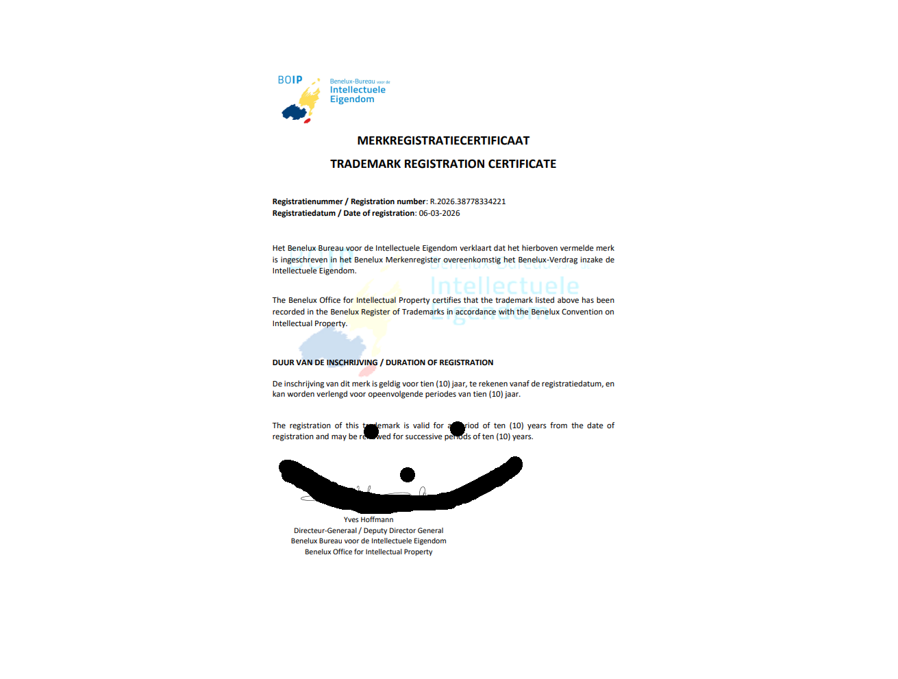 Fake invoices trademark registration renewals