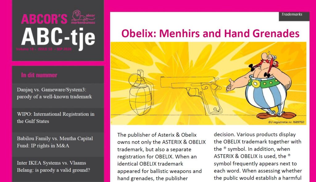 ABCronicle 58 IP newsletter