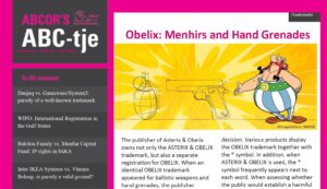 ABCronicle 58 IP newsletter